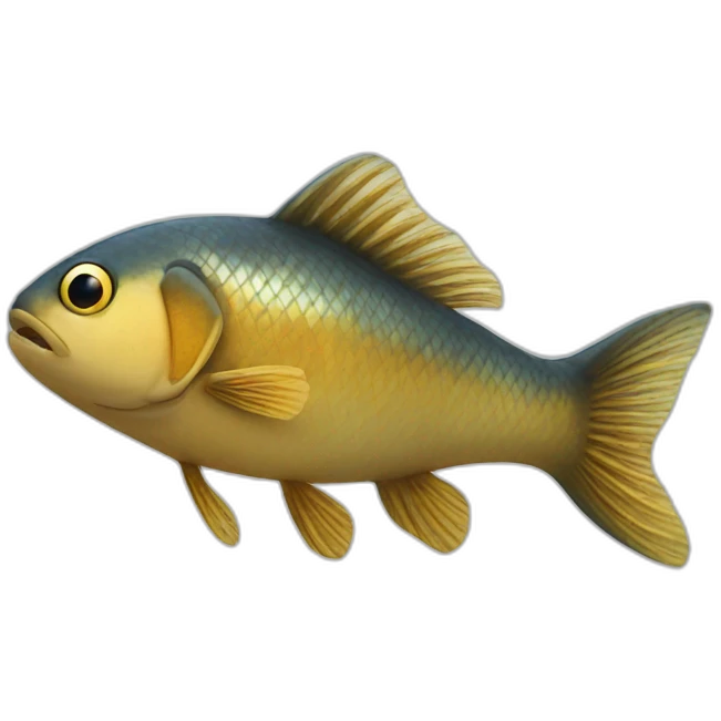 fish moustache emoji