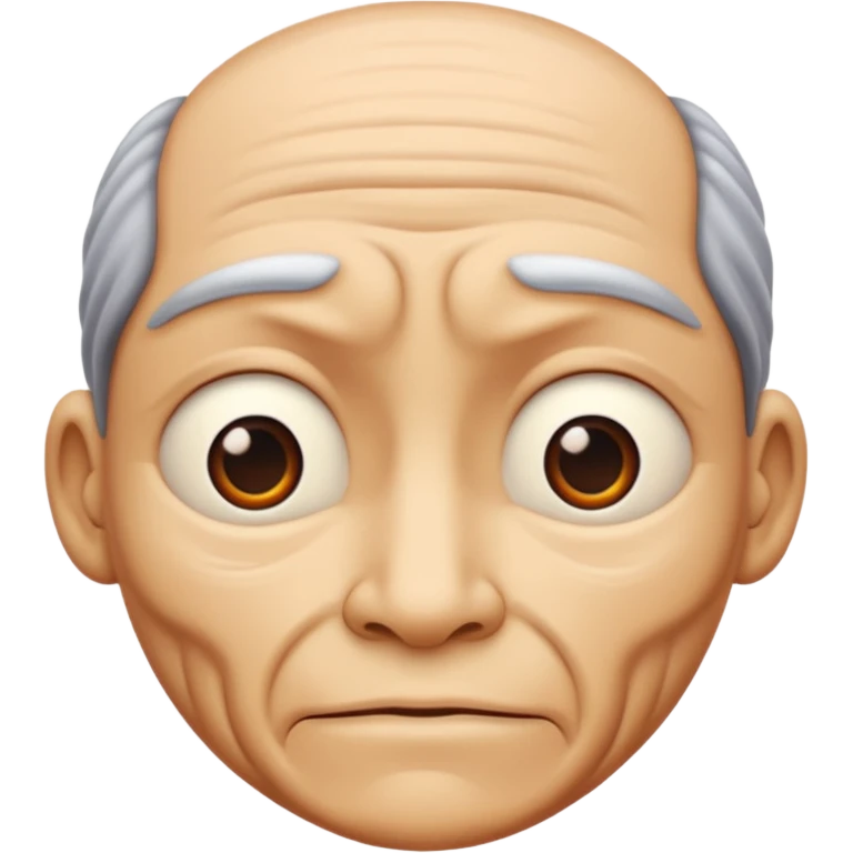 a thousand wrinkles with a twist emoji