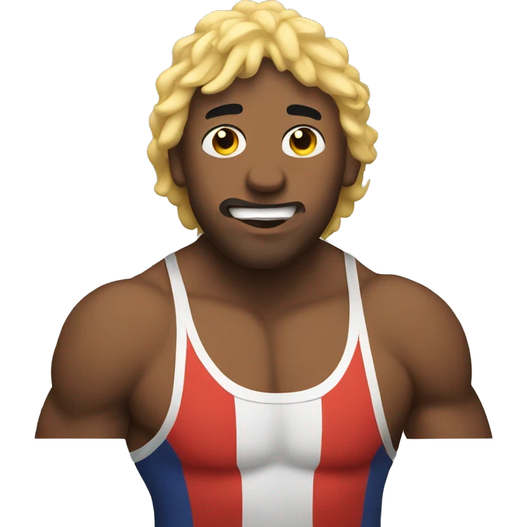 Wrestling friends emoji