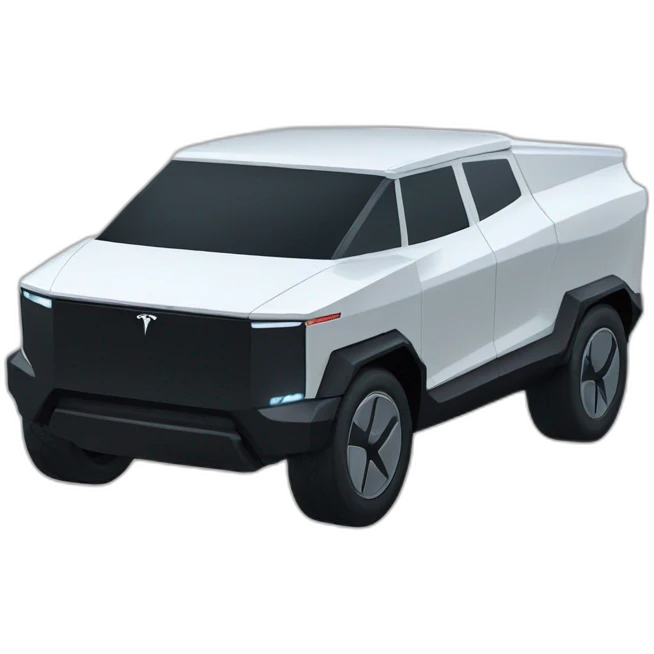 Tesla Cybertruck emoji