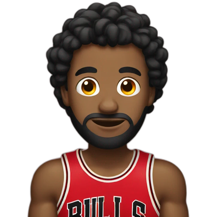 Chicago Bulls emoji