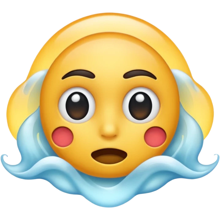 Take a breath  emoji