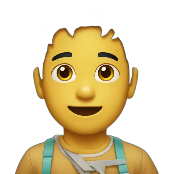 niño sonriedo emoji