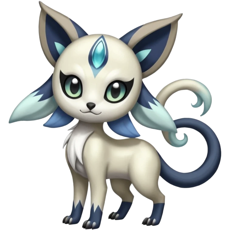Genet-Absol-Meloetta-Primagen-fusion-creature  emoji