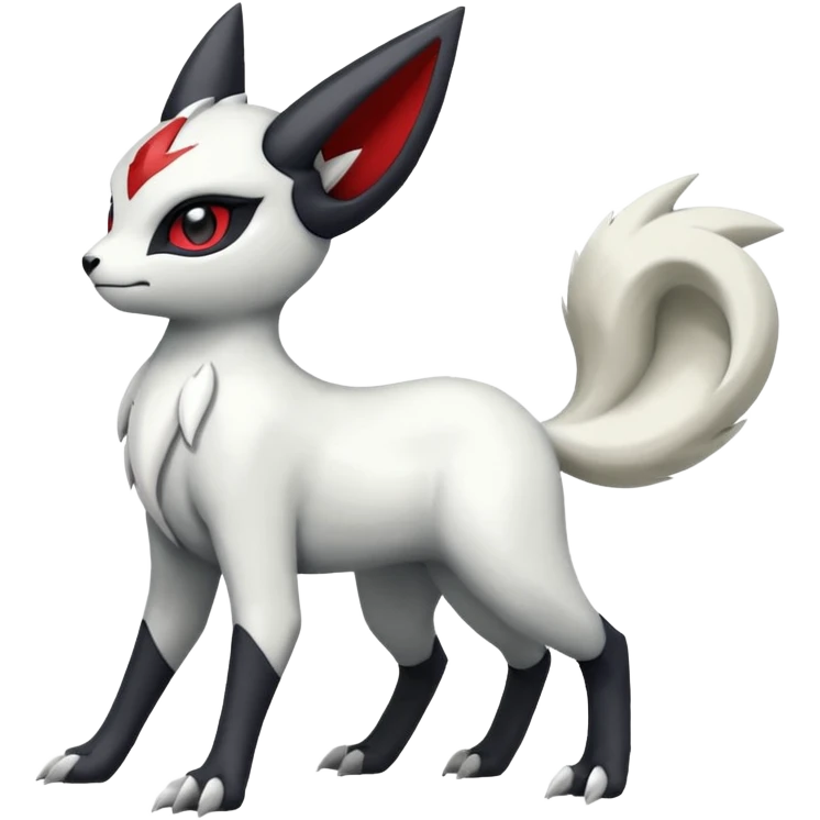 Meloetta-Absol-Zangoose-Pokémon-Fakémon-creature emoji