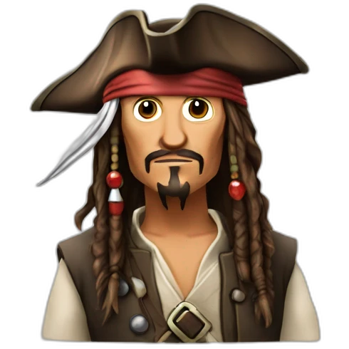 Jack Sparrow emoji