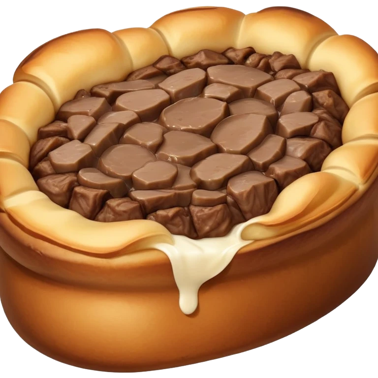 Roast beef and Yorkshire pudding  emoji