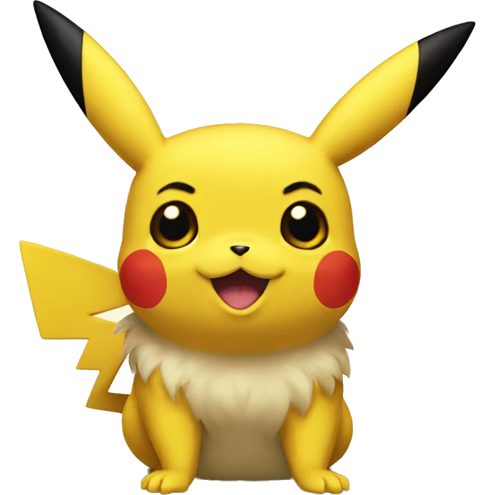 pikachu emoji