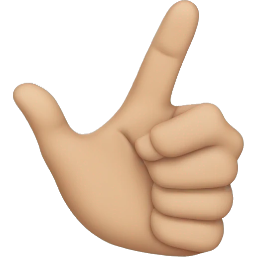 hand gesture emoji