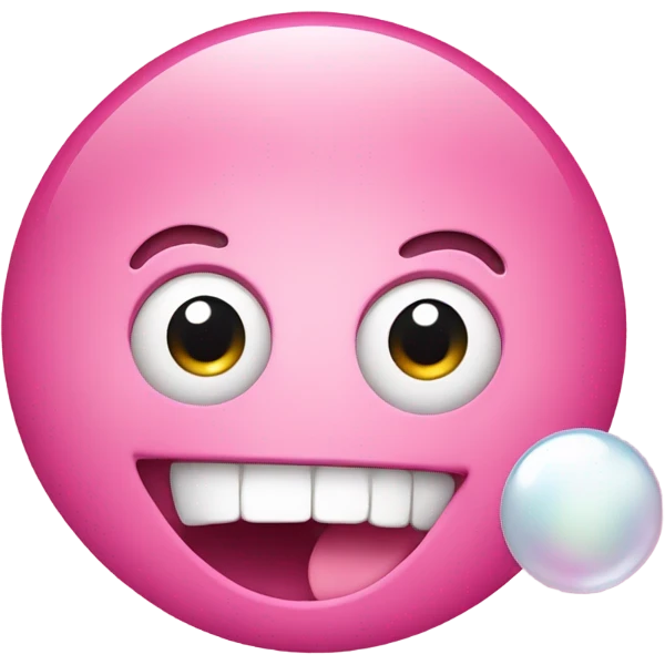 Kirby gum emoji