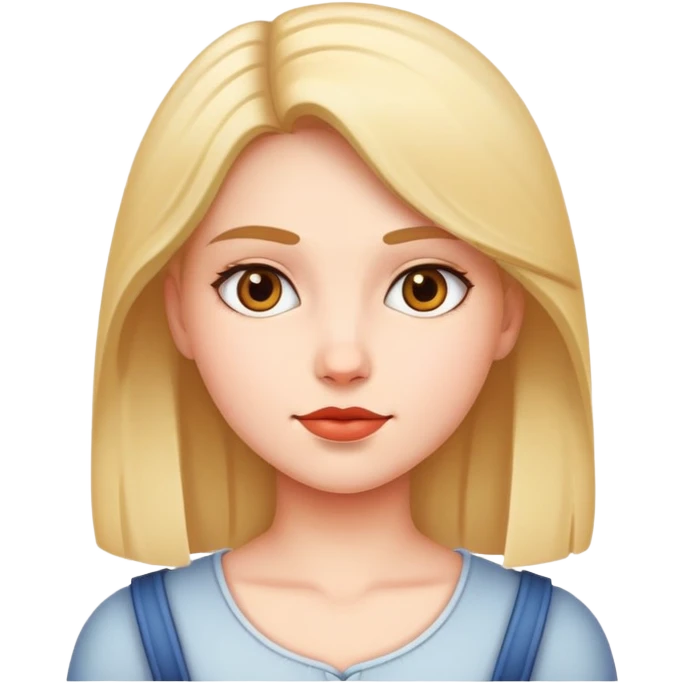 Kız  emoji