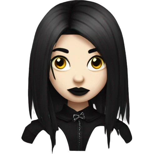 Goth girl  emoji