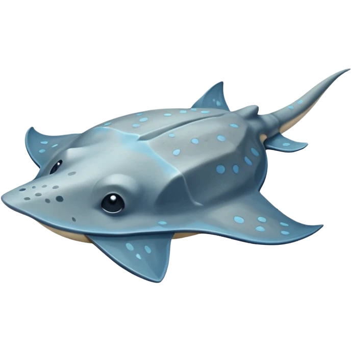 stingray emoji