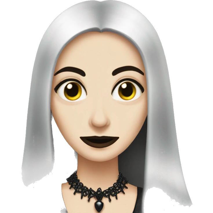 Morticia emoji