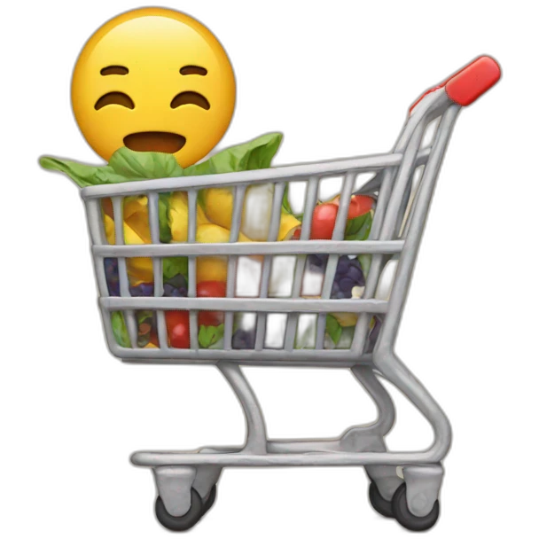 shopping emoji