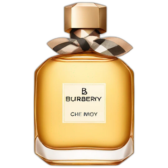 Burberry hero perfume emoji