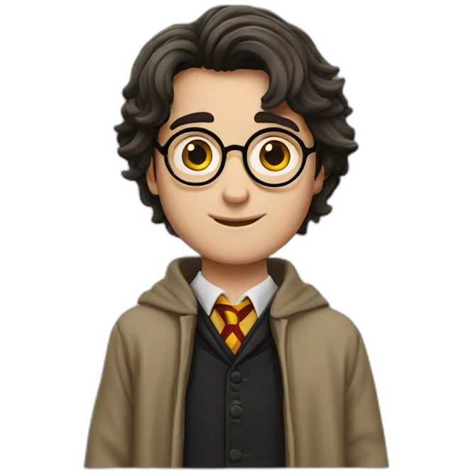 Harry Potter 3 years emoji