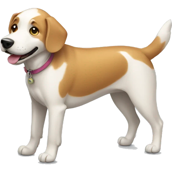 dog off leash emoji