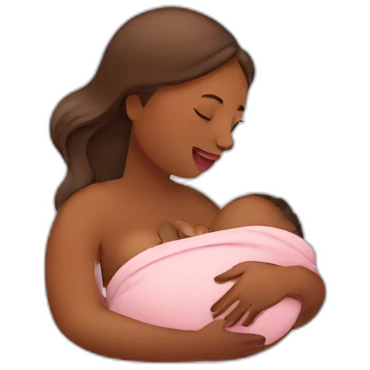 breastfeeding emoji