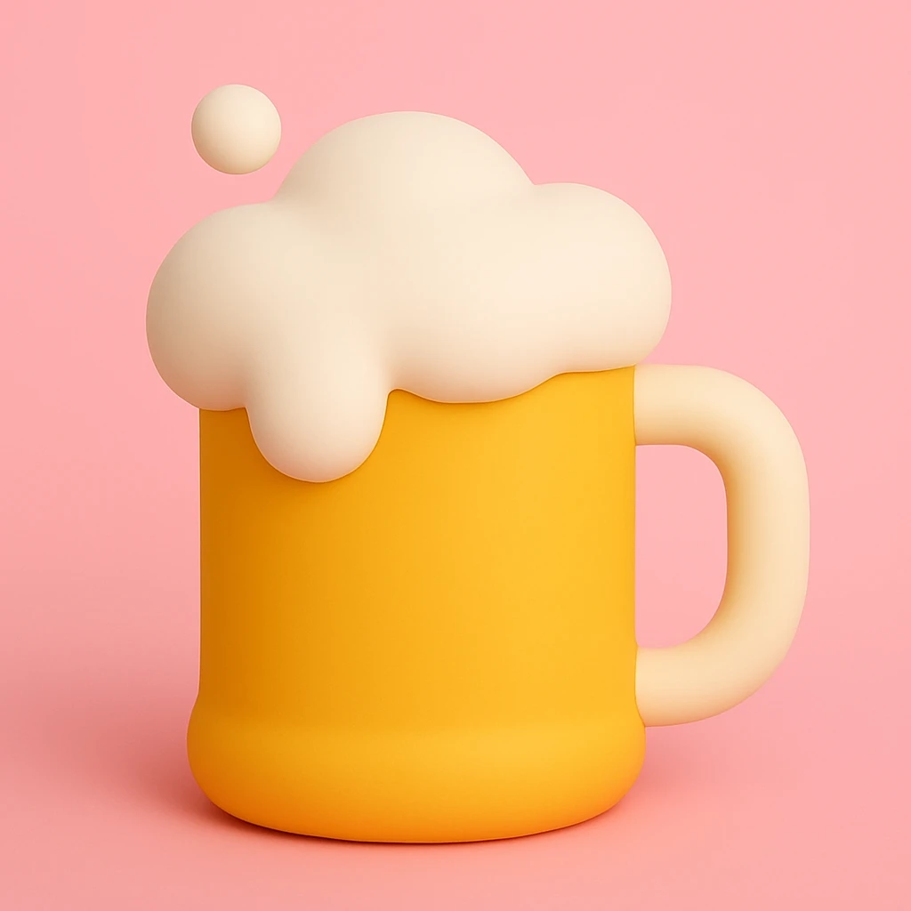 beer mug emoji