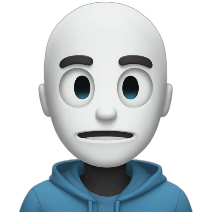Sans undertale emoji