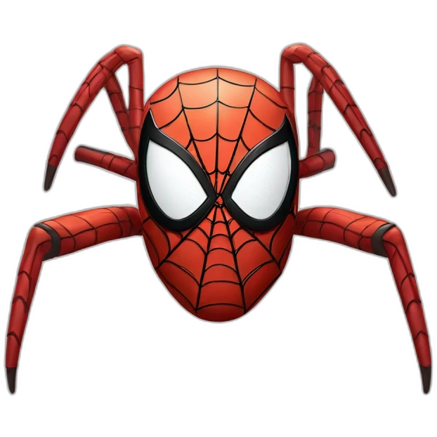 Spider man trisomique emoji