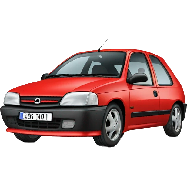 Opel Corsa-B petrol 1993 emoji