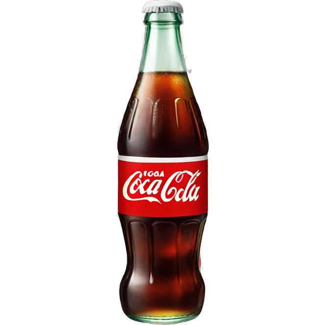 coca cola emoji