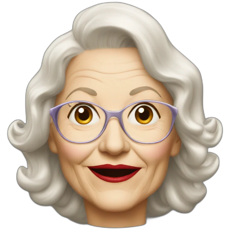 Vivian Westwood at age 60 emoji