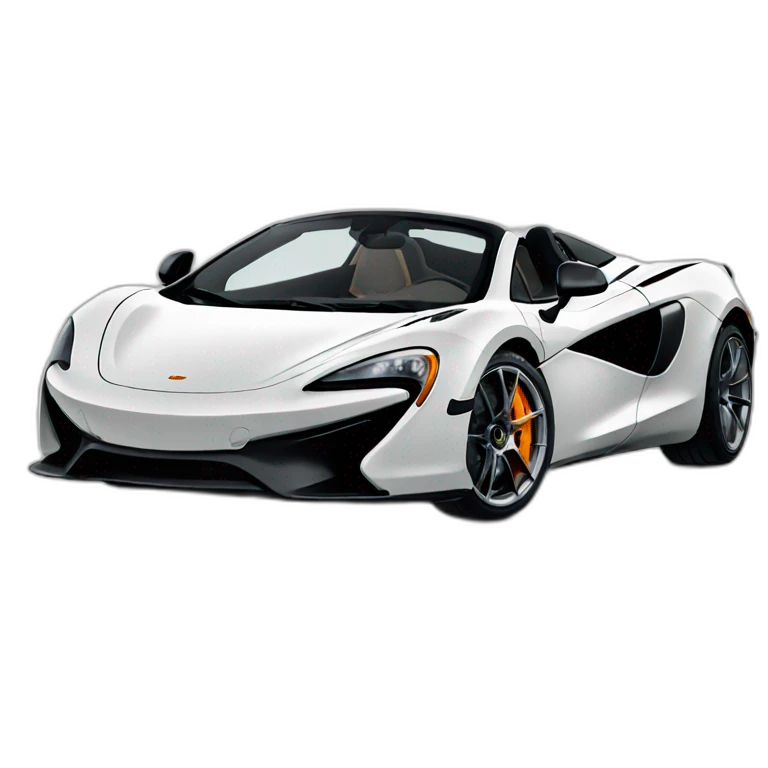 McLaren emoji