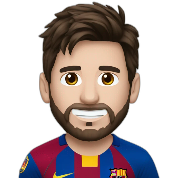Leonel Messi emoji