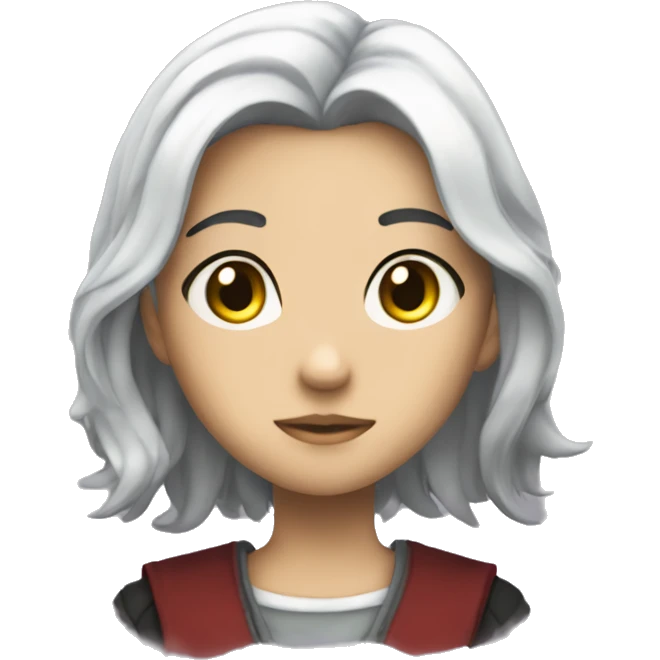 character dominique from vanitas no carte  emoji