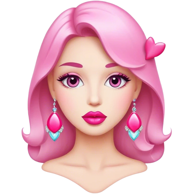 lips and beautiful things  emoji