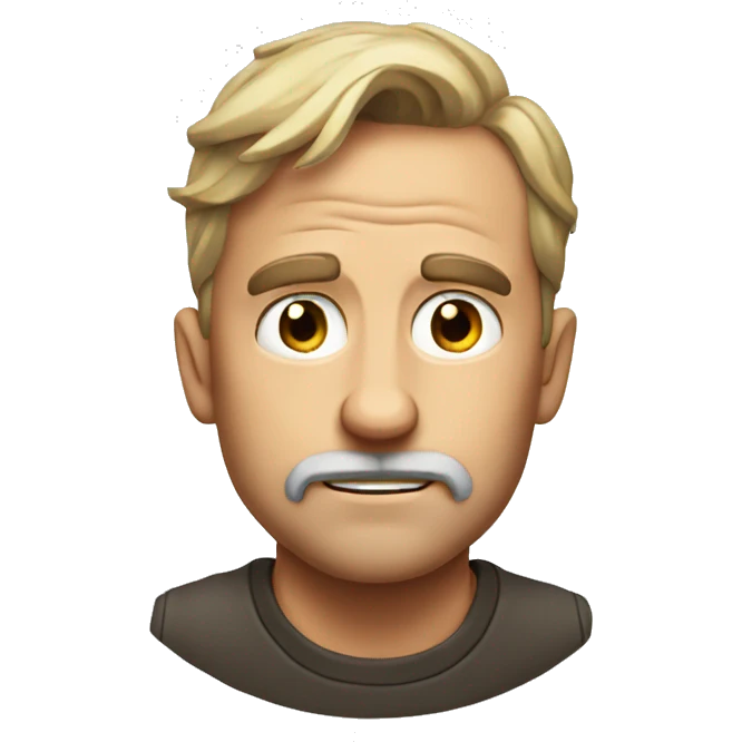 right view, mad Australian dad emoji