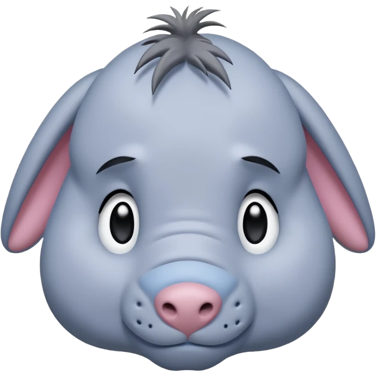 eeyore emoji