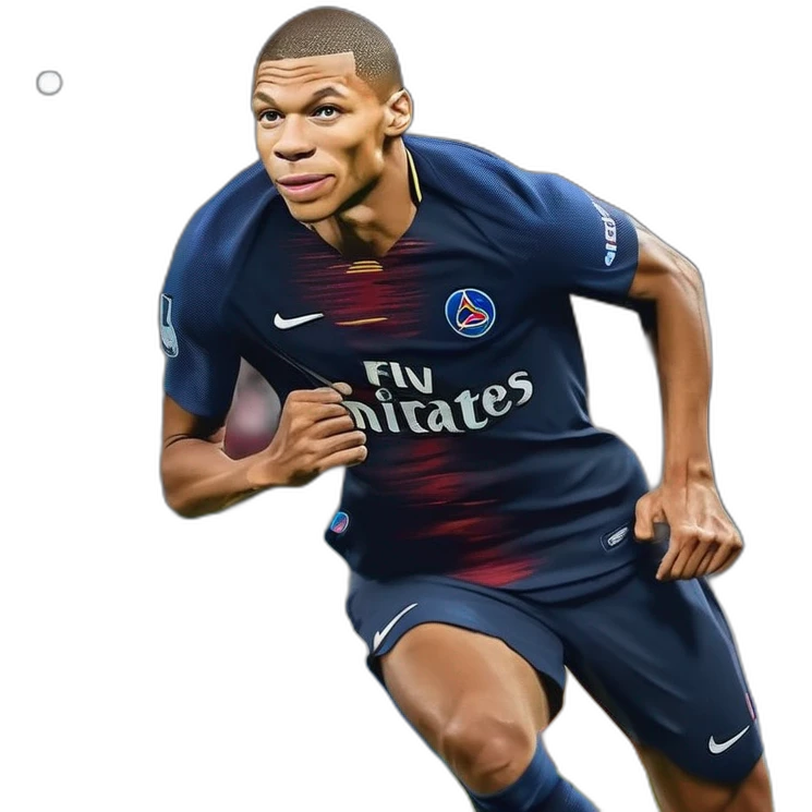 Kilian Mbappé emoji