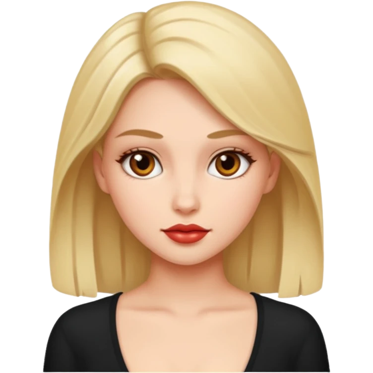 Create a sexy body girl emoji