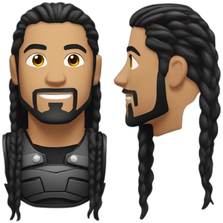 Roman reigns emoji