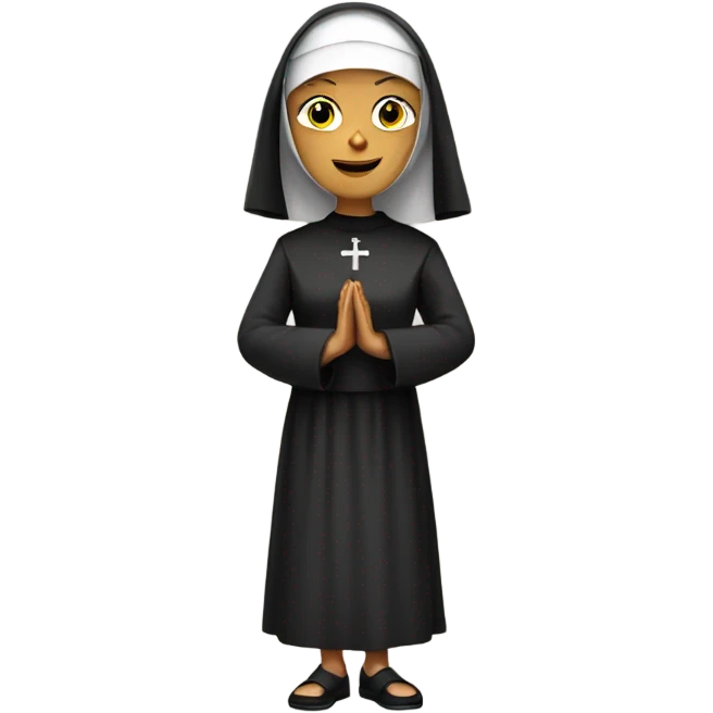 Nun emoji