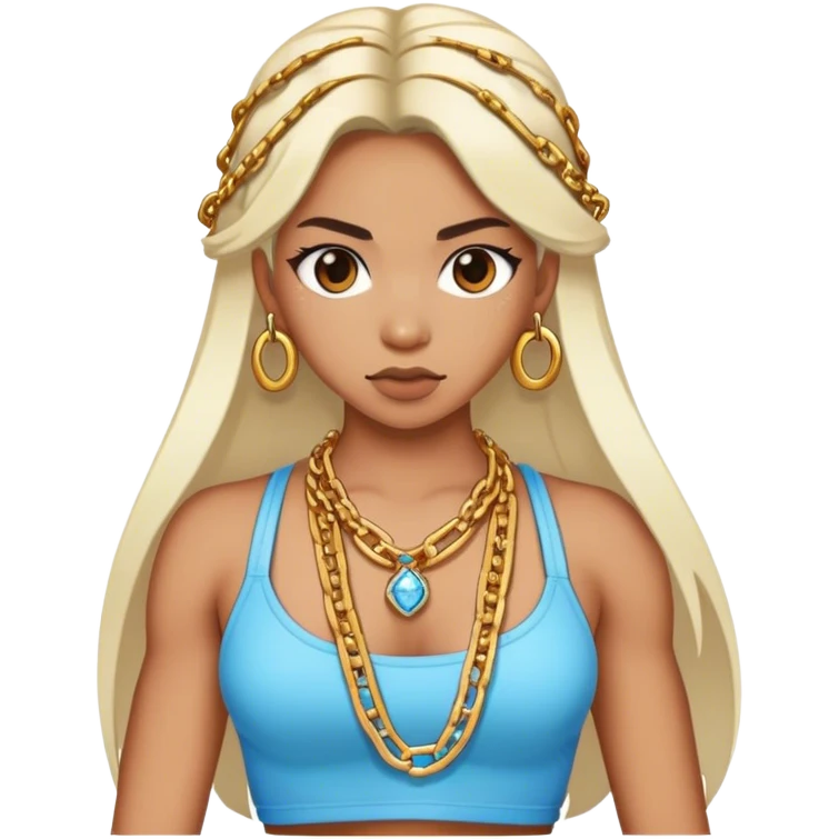 Ice spice emoji