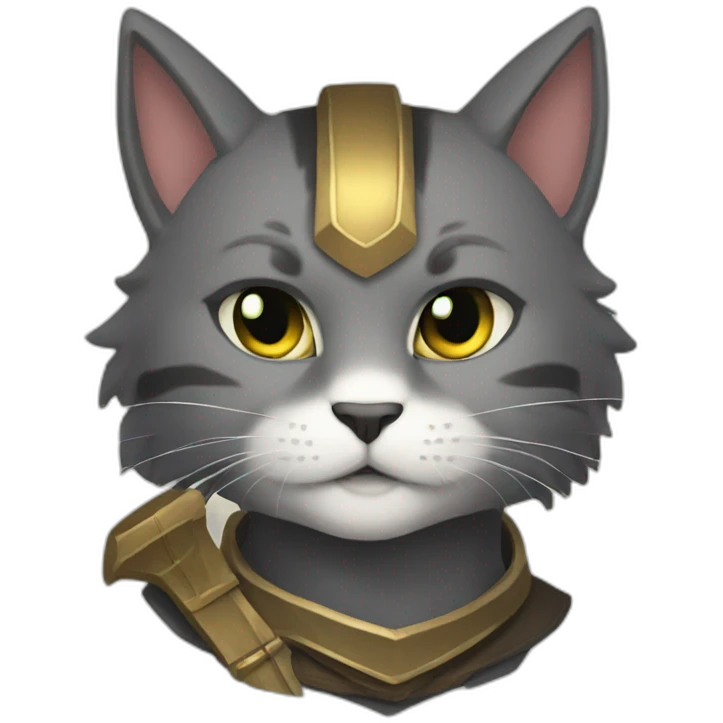 Warrior cat emoji