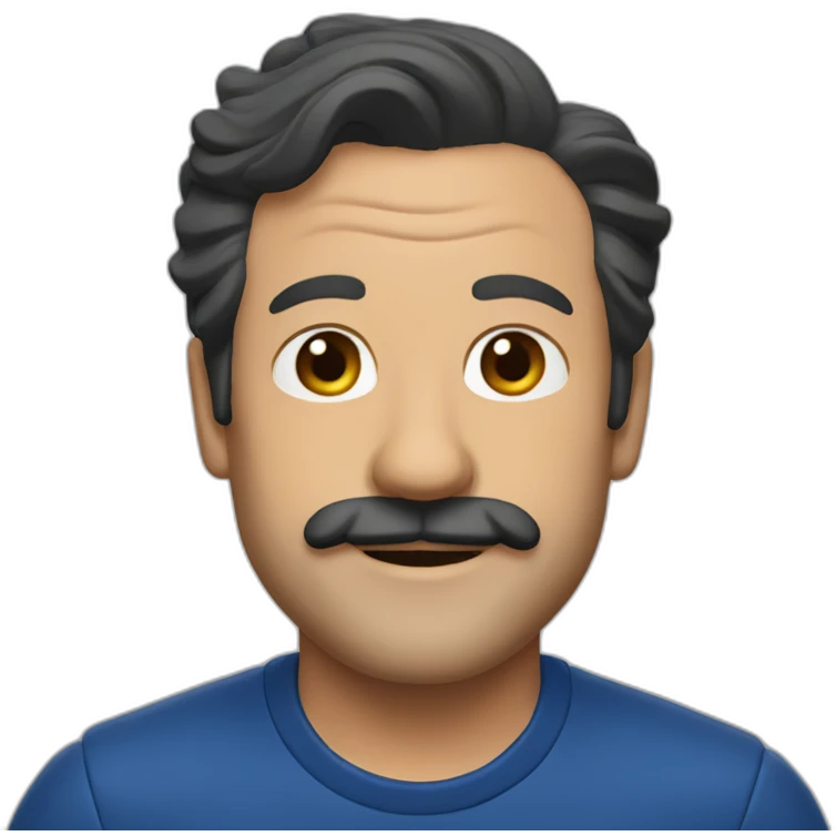 Ted lasso emoji