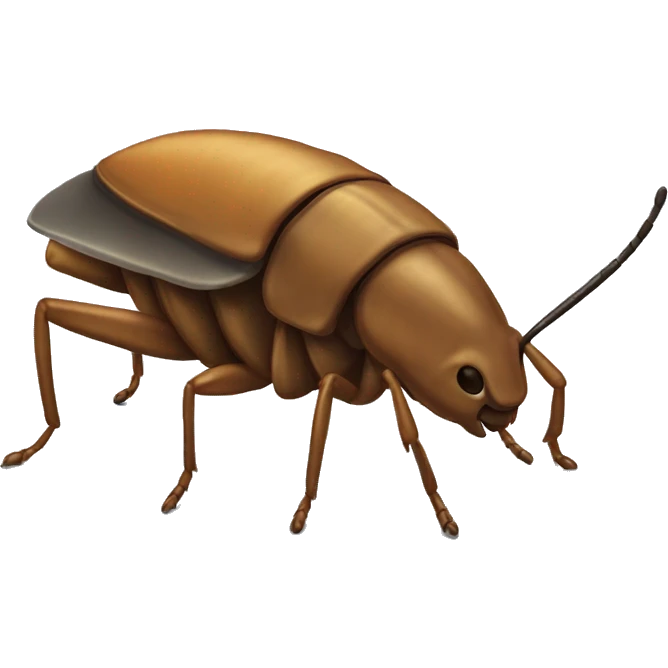 Cucaracha tierna emoji