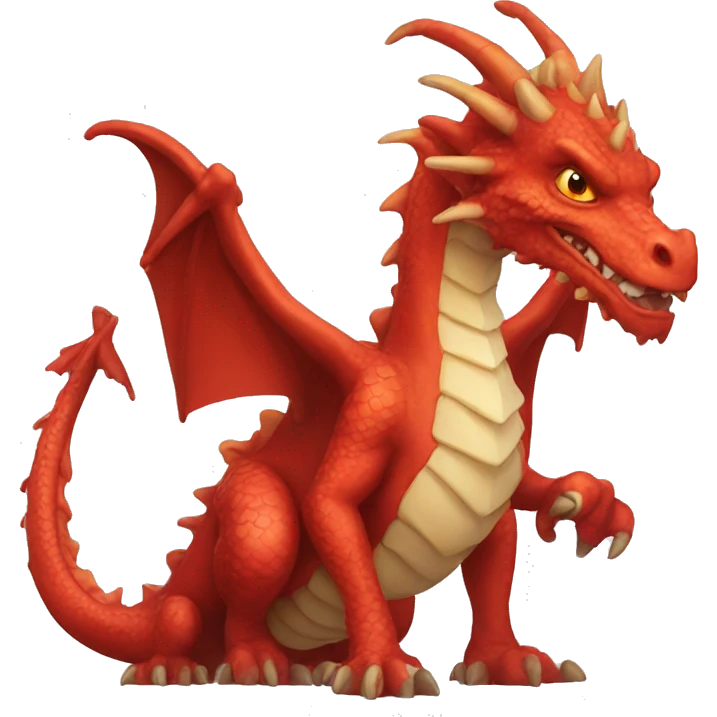 Red Dragon emoji