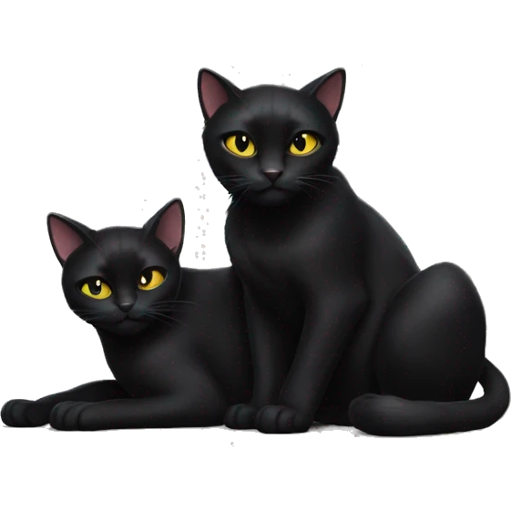 Black Cat marvel emoji