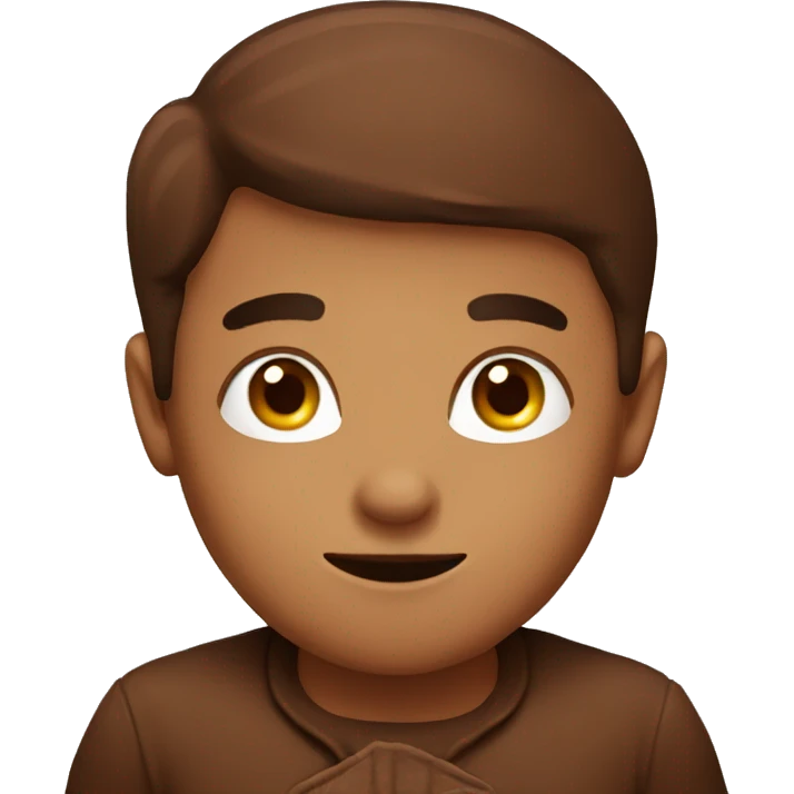 brownie emoji