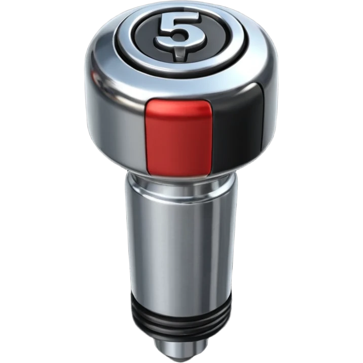   5 speed transmission shifter emoji
