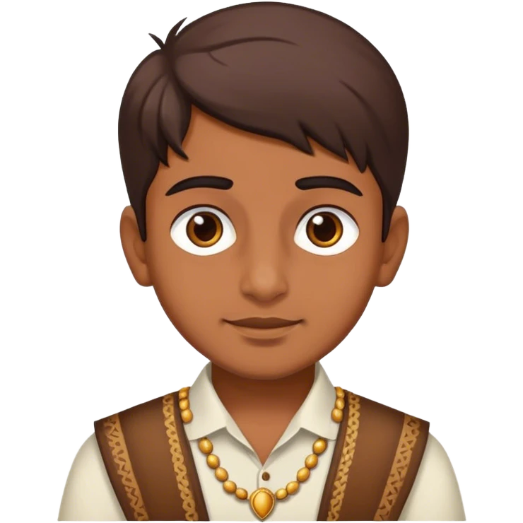 Desi boy emoji