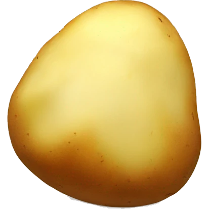 Cooked potatoes emoji