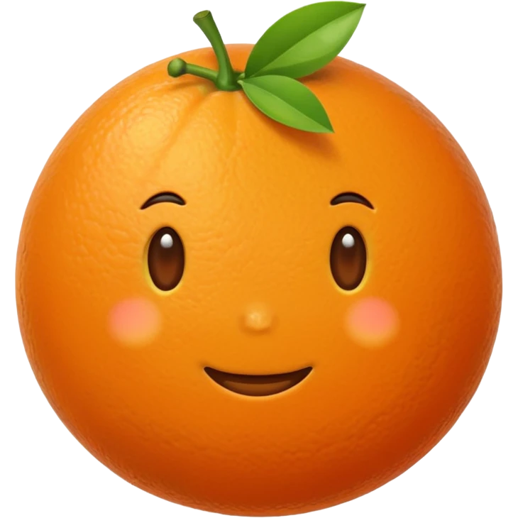 orange emoji